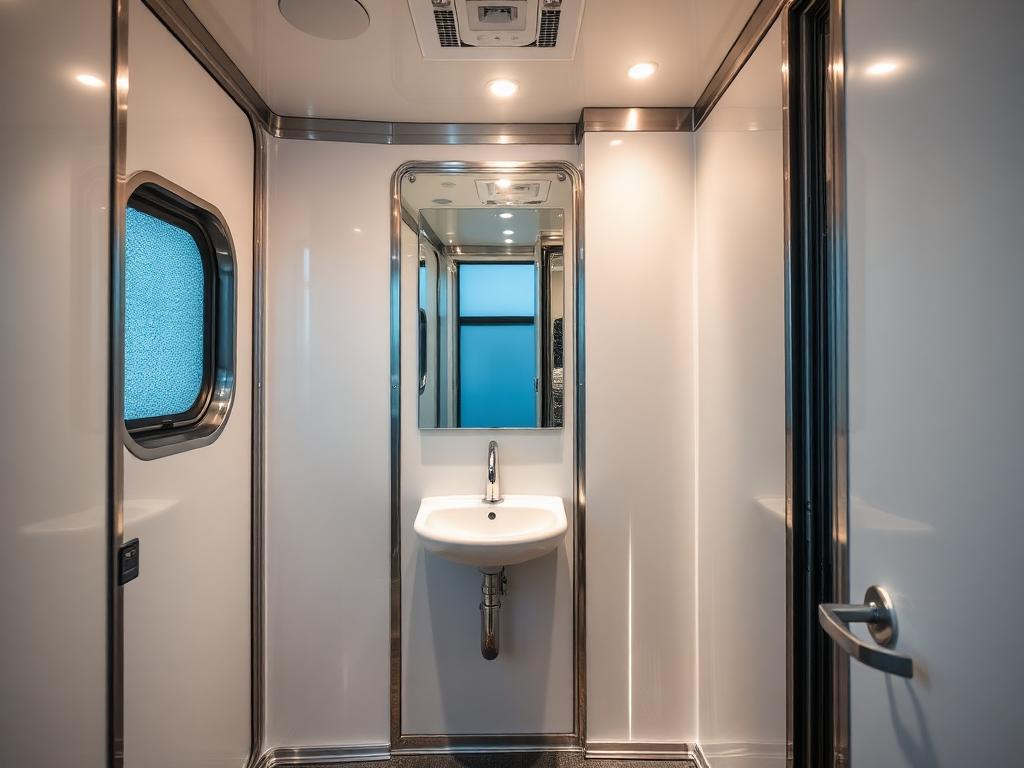 Luxury Restroom Trailers in North Bend, WA